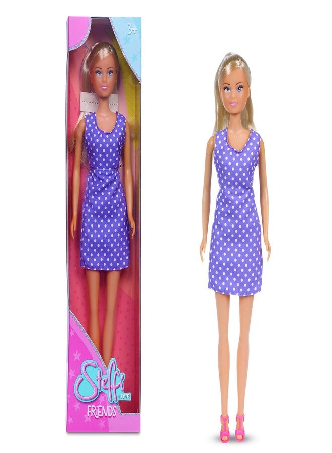 STEFFI LOVE Simba Friends Fashion Doll - Stylish Doll for Girls in Colorful Summer Dress | 1 Doll from 3 Vibrant Styles Assortment | Role Play & Storytelling Toy for Girls Age 3+ - Image 3
